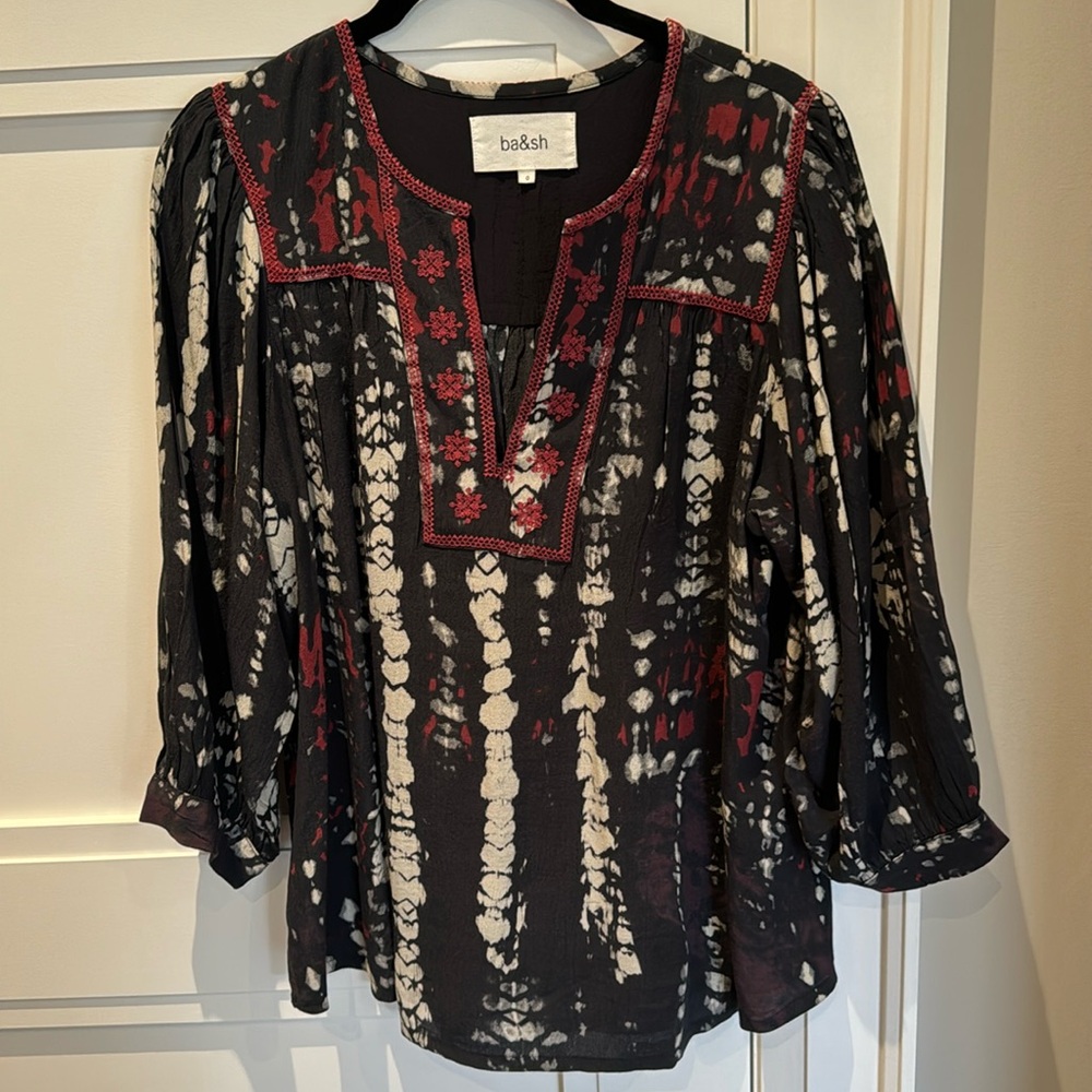 Ba&sh Tunic Top - Chic & Original